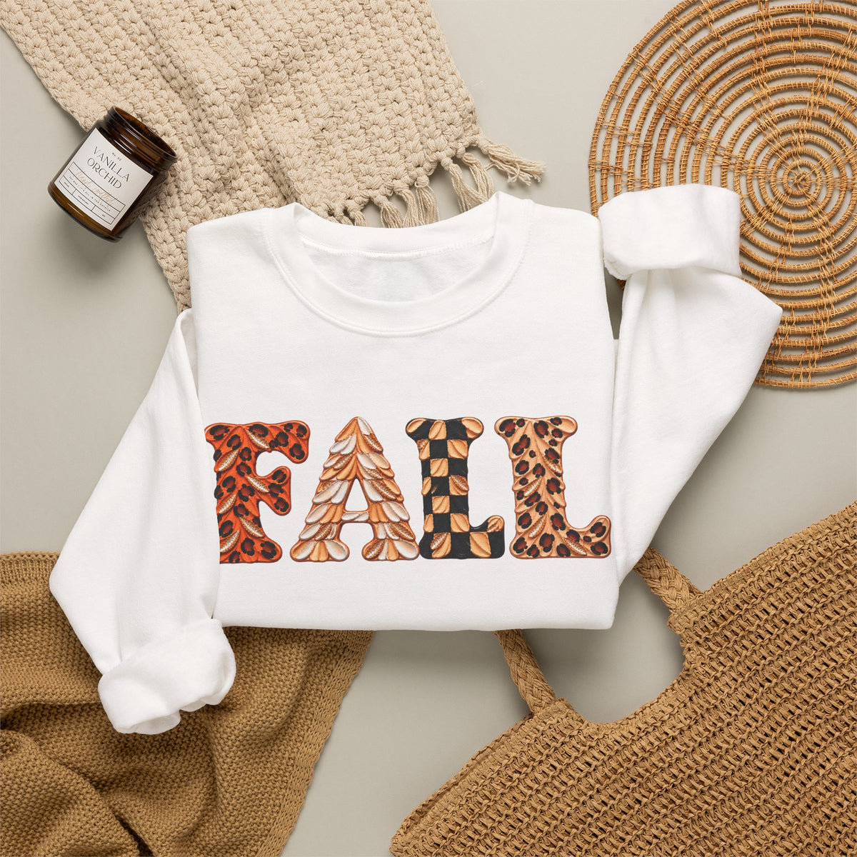 FALL Unisex Heavy Blend™ Crewneck Sweatshirt