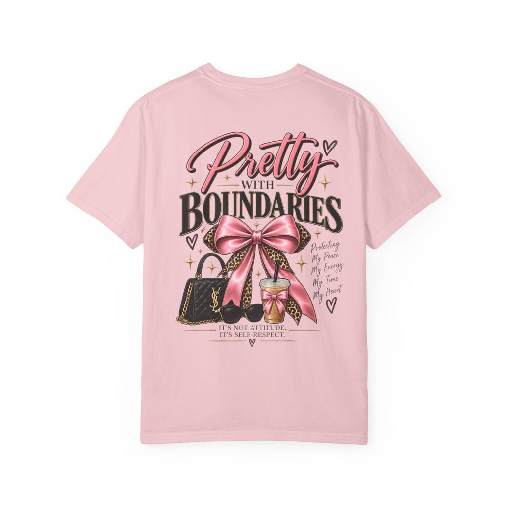 Pretty with boundaries Tee
