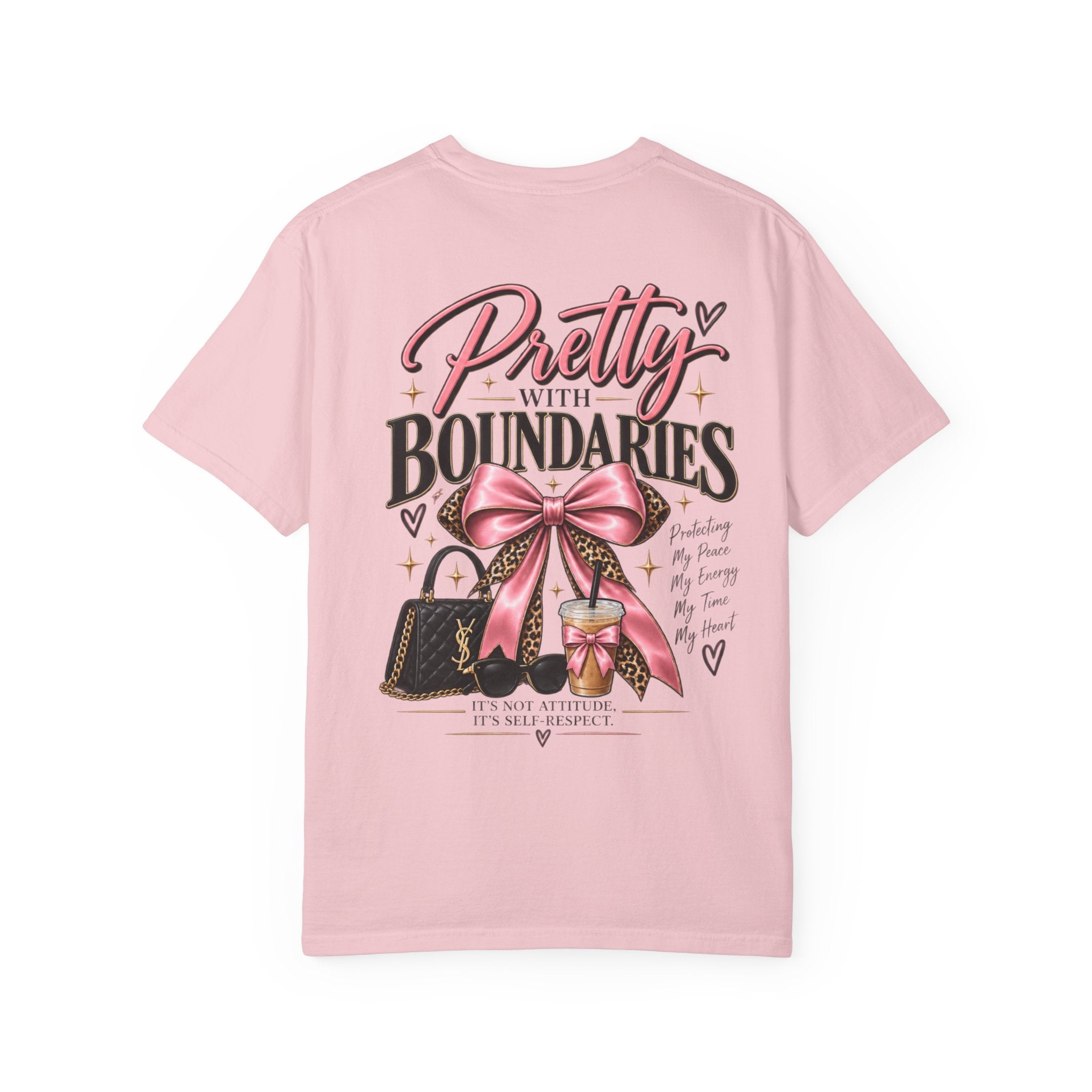 Pretty with boundaries Tee