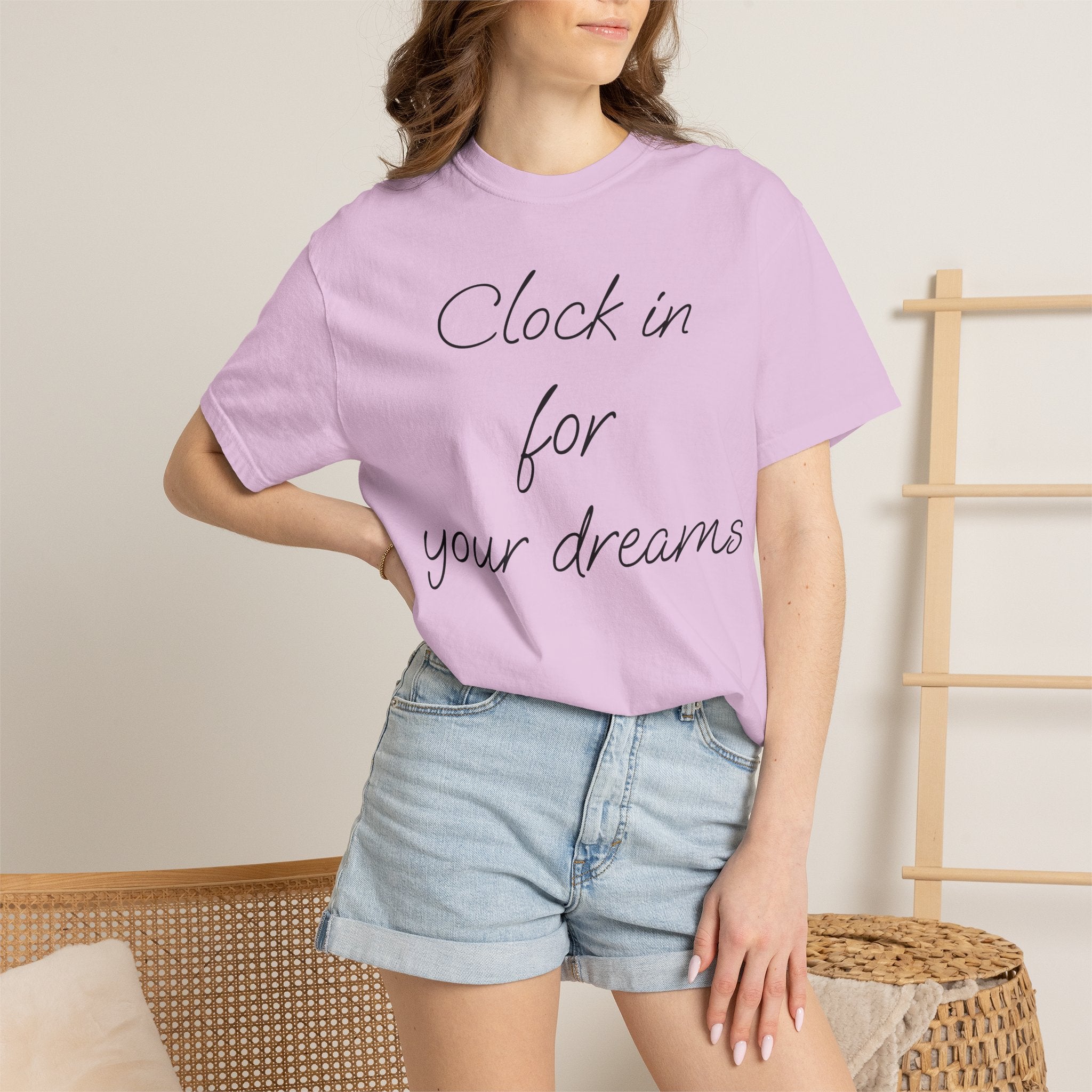 Clock In for Your Dreams Tee