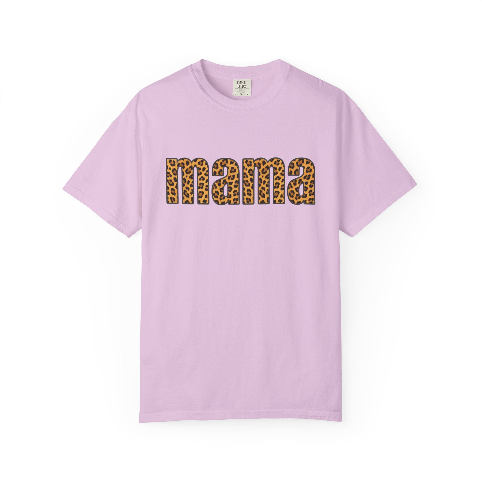 Mama Leopard Print Tee