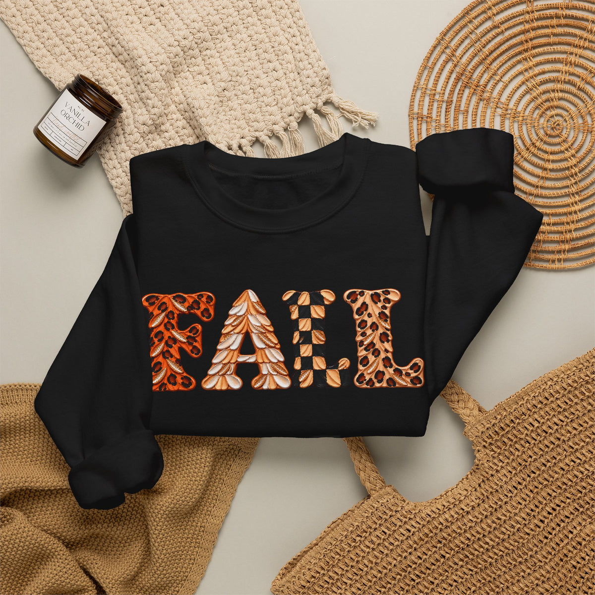 FALL Unisex Heavy Blend™ Crewneck Sweatshirt