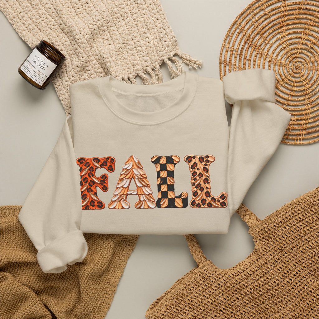 FALL Unisex Heavy Blend™ Crewneck Sweatshirt