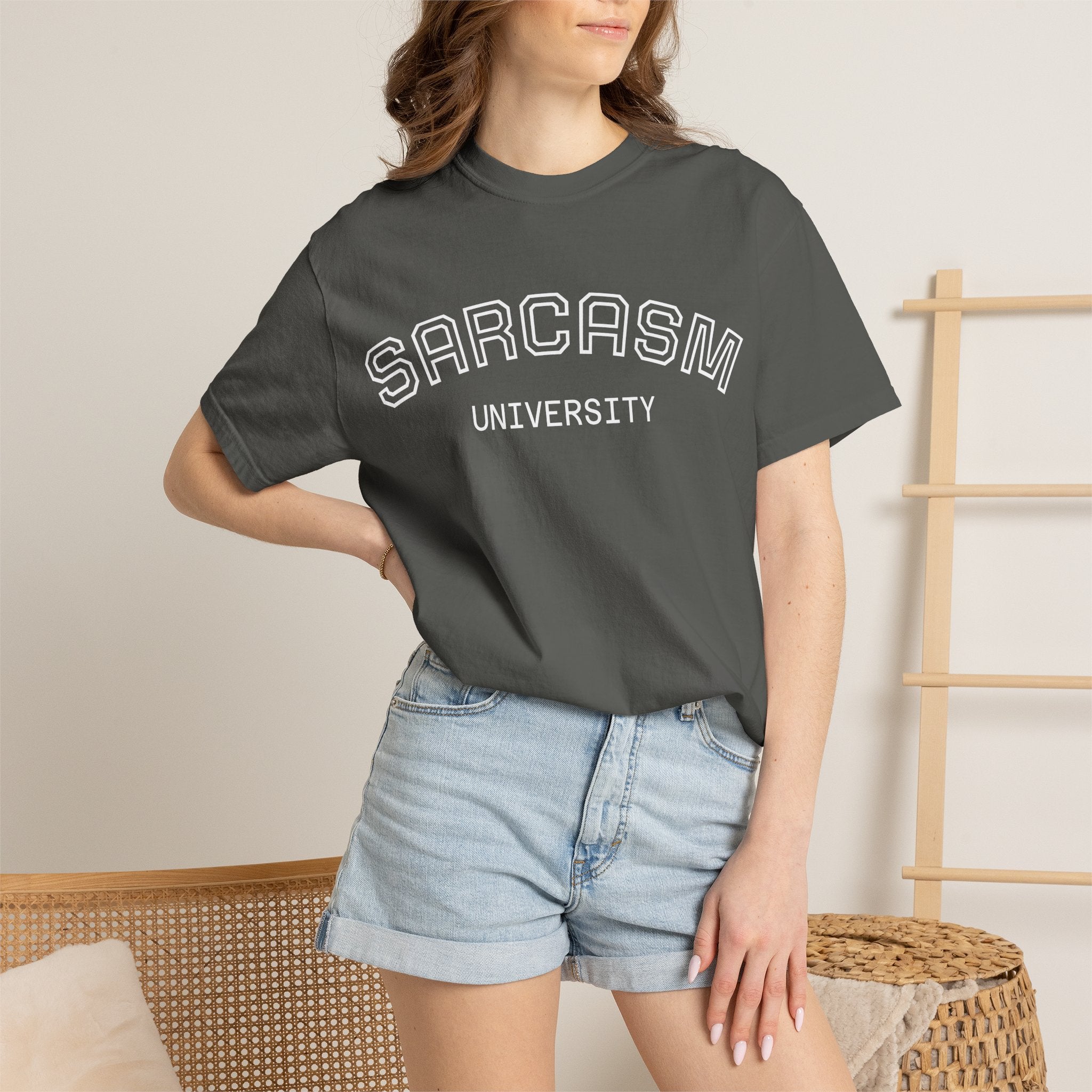 Sarcasm University Tee