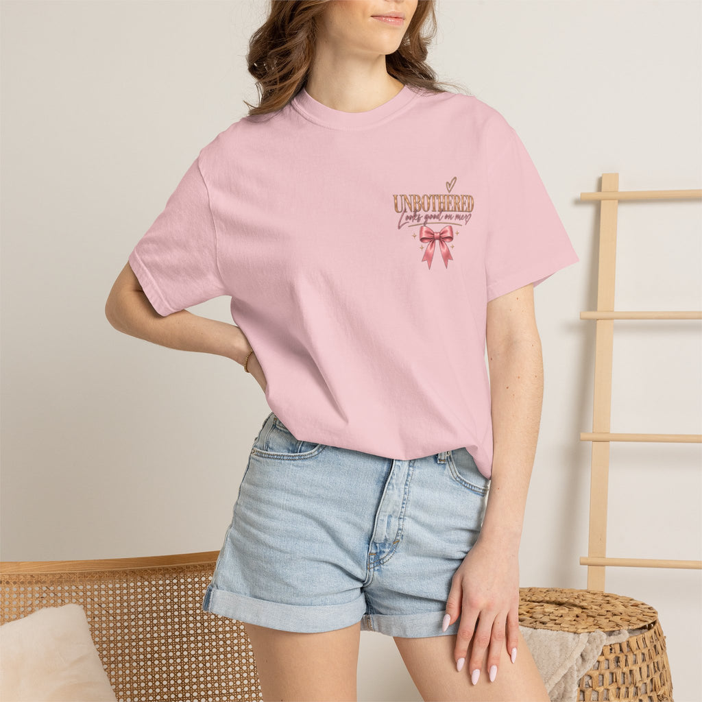 Unbothered Tee