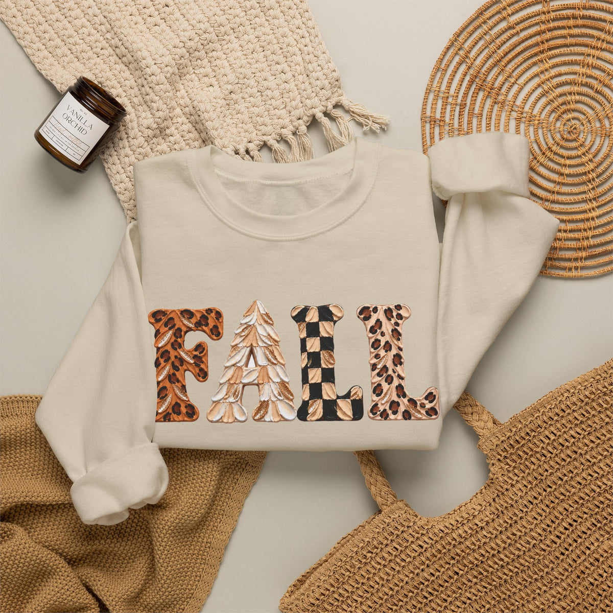 FALL Unisex Heavy Blend™ Crewneck Sweatshirt