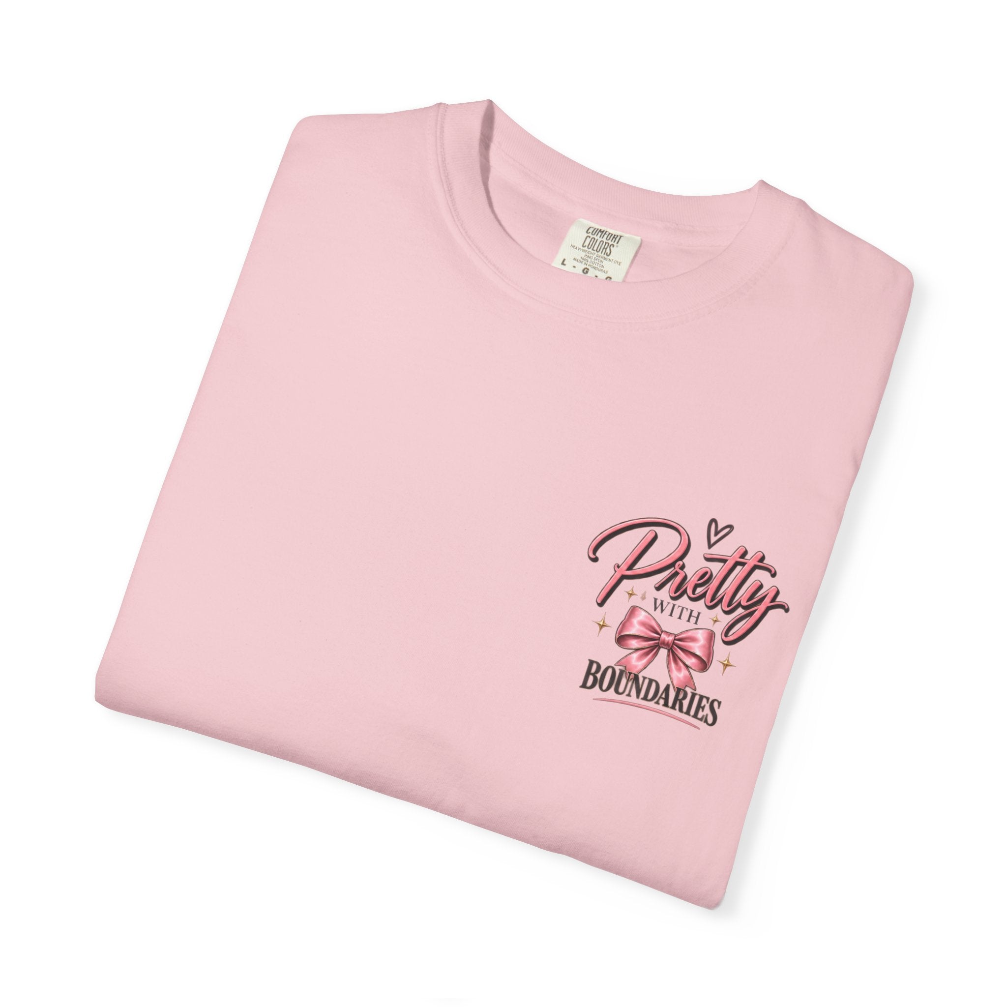 Pretty with boundaries Tee