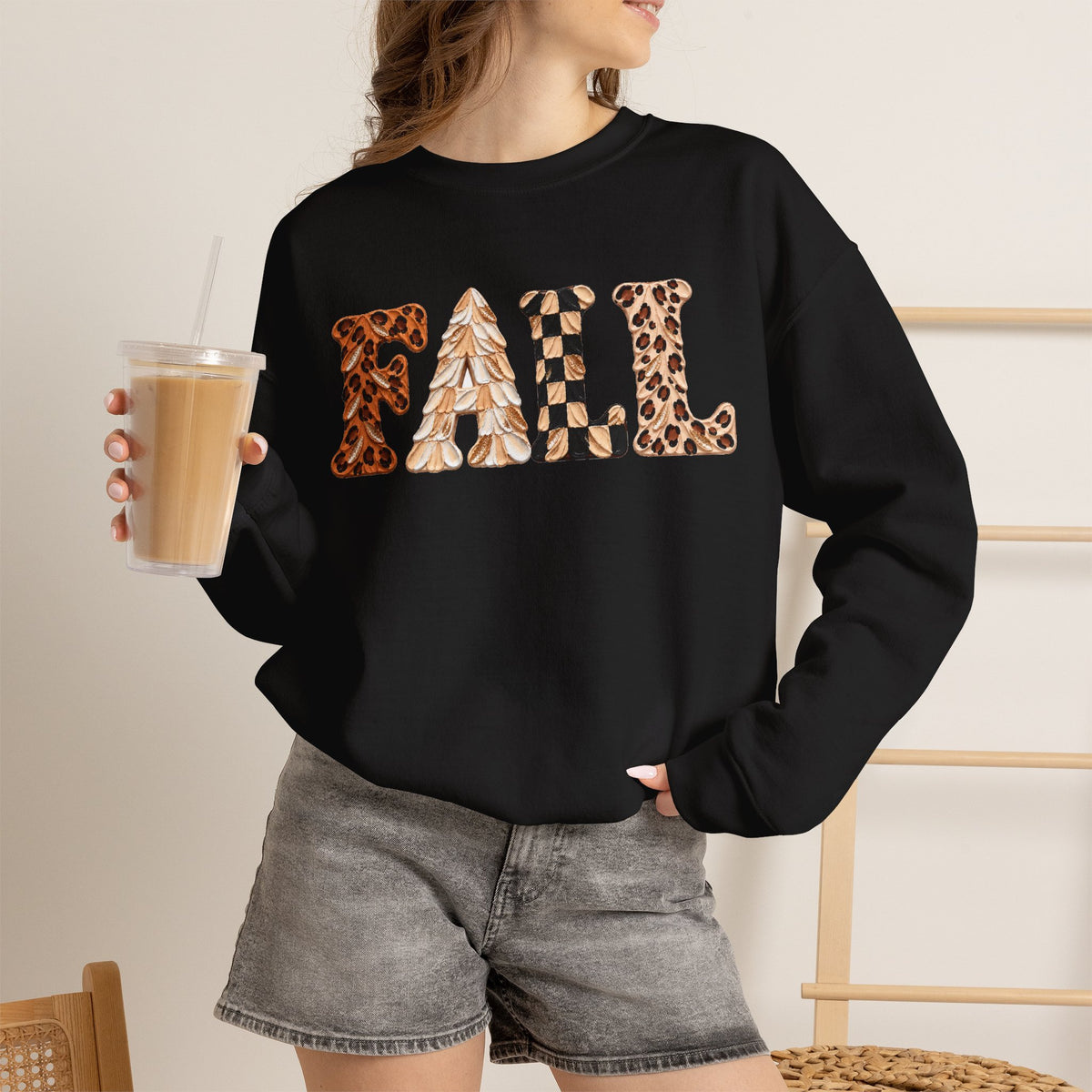 FALL Unisex Heavy Blend™ Crewneck Sweatshirt