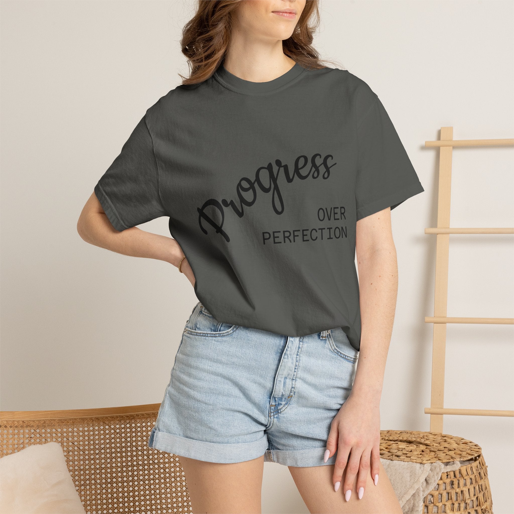 Progress Over Perfection Tee