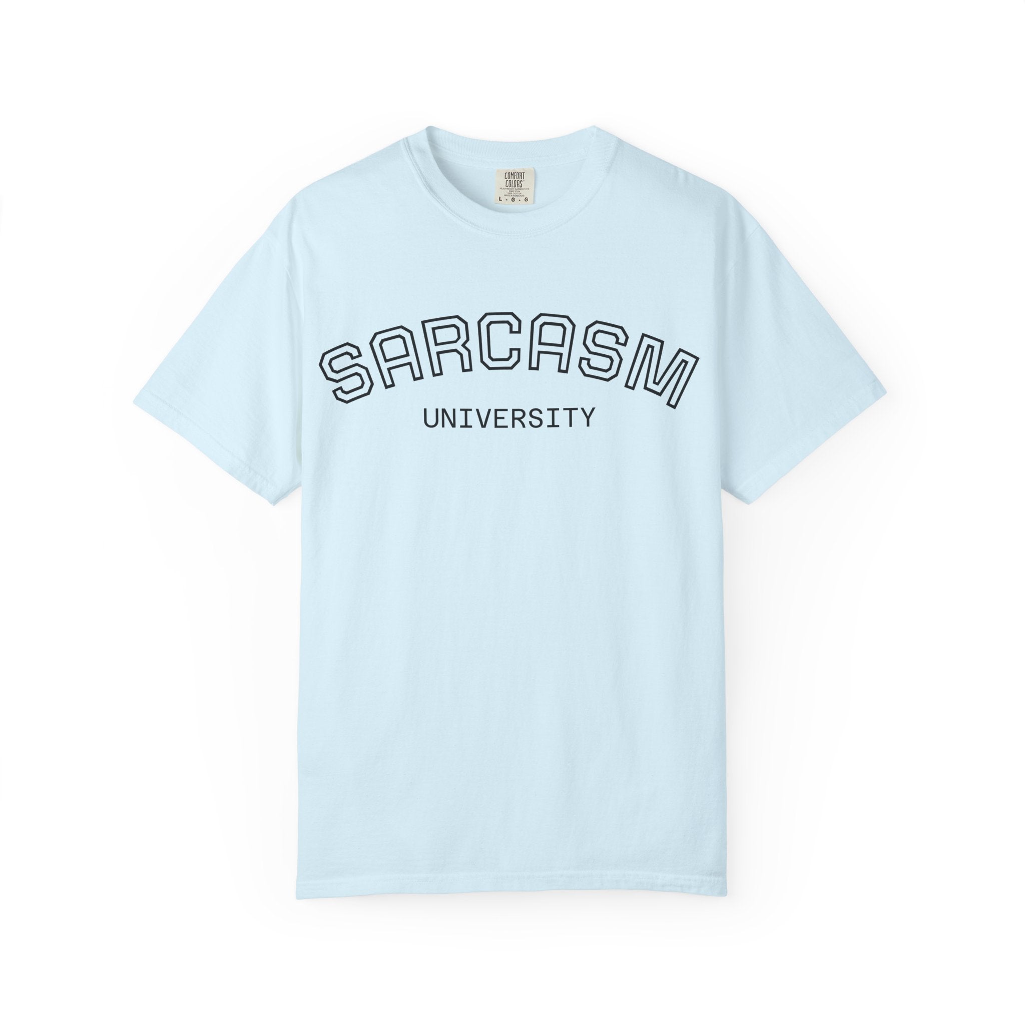 Sarcasm University Tee