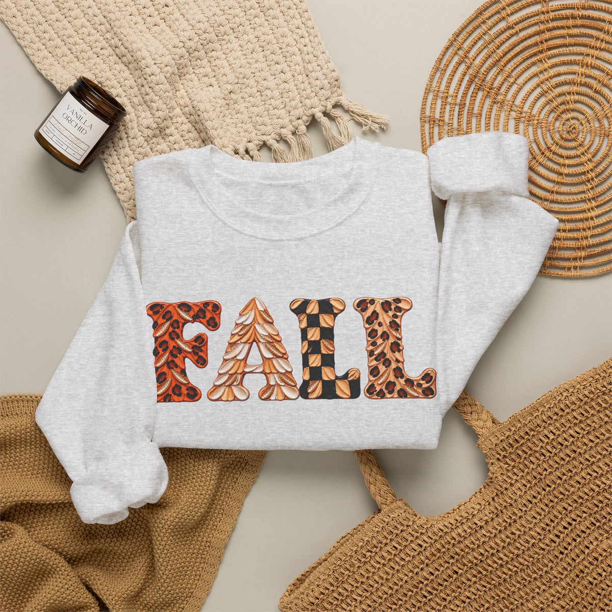 FALL Unisex Heavy Blend™ Crewneck Sweatshirt