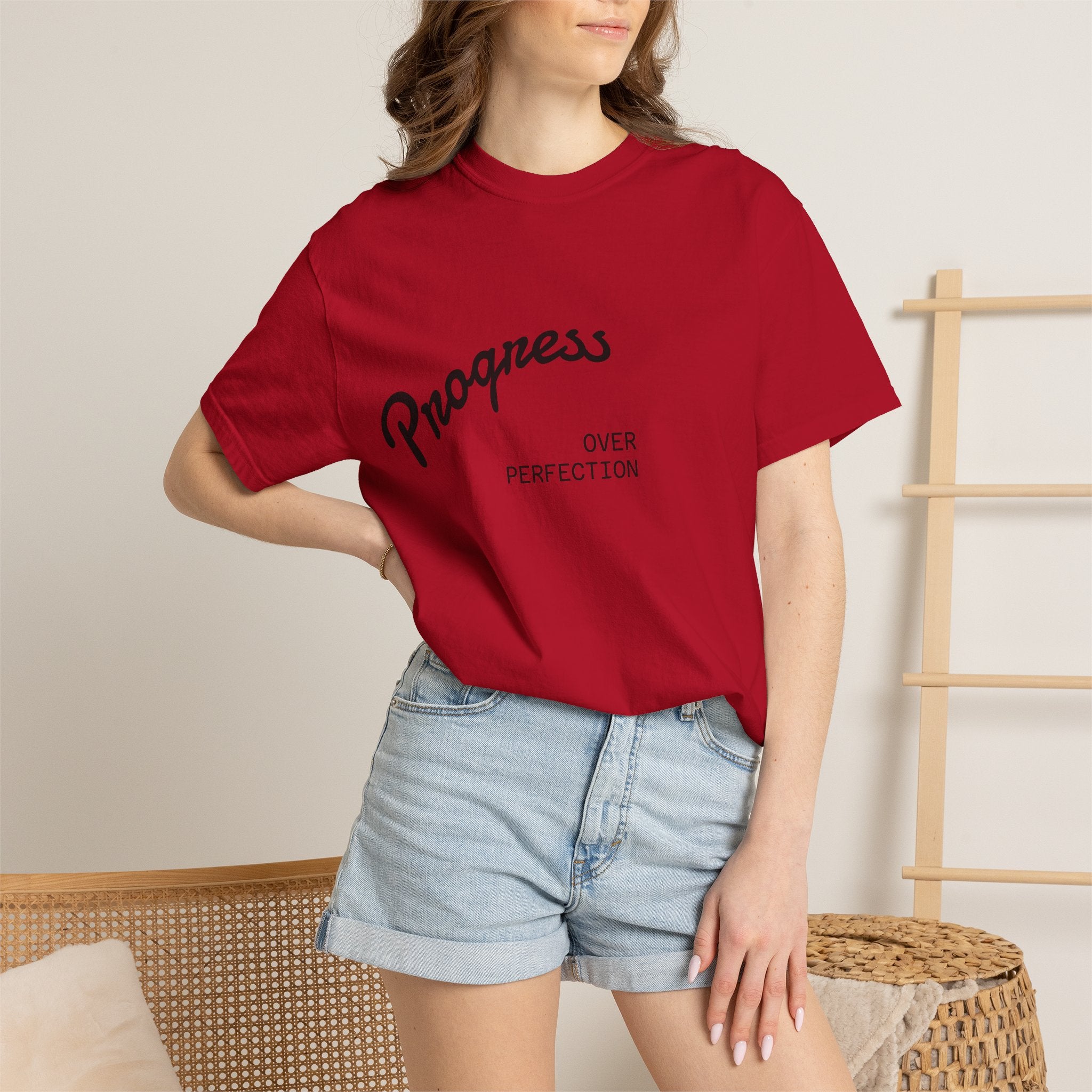 Progress over Perfection Tee