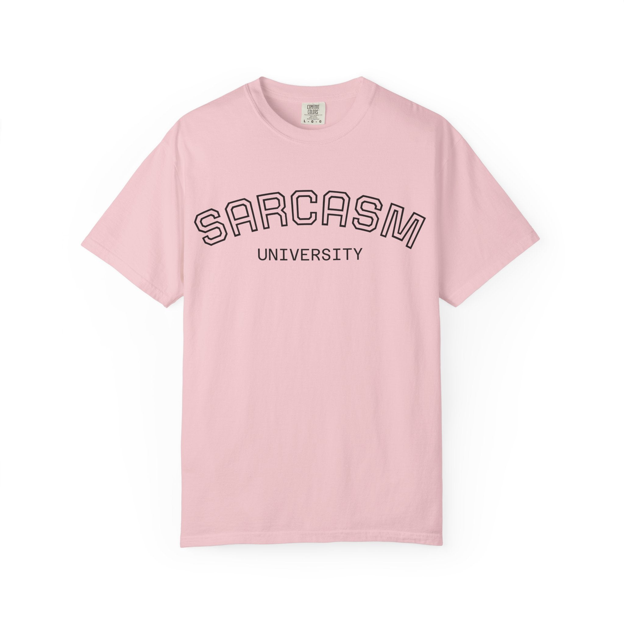 Sarcasm University Tee