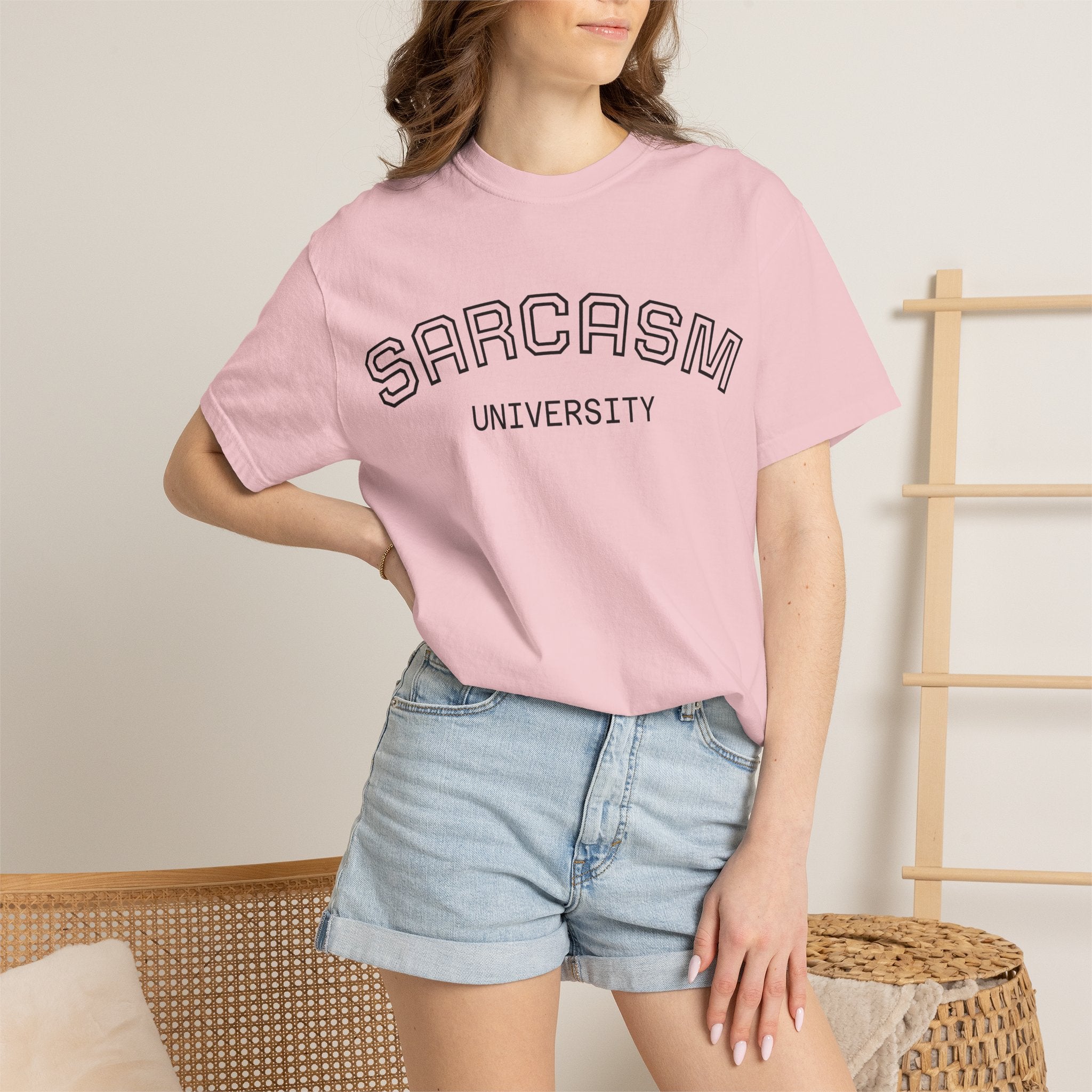 Sarcasm University Tee