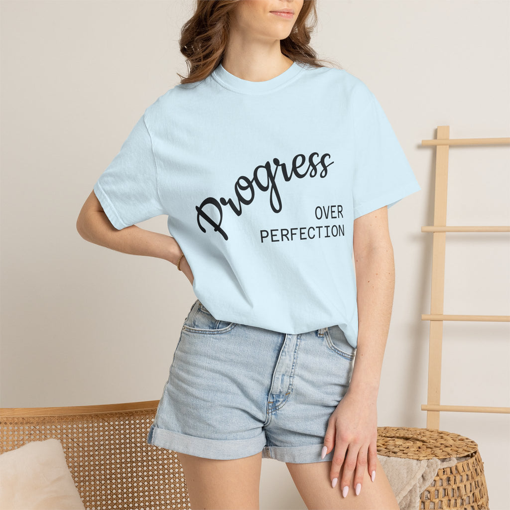 Progress Over Perfection Tee