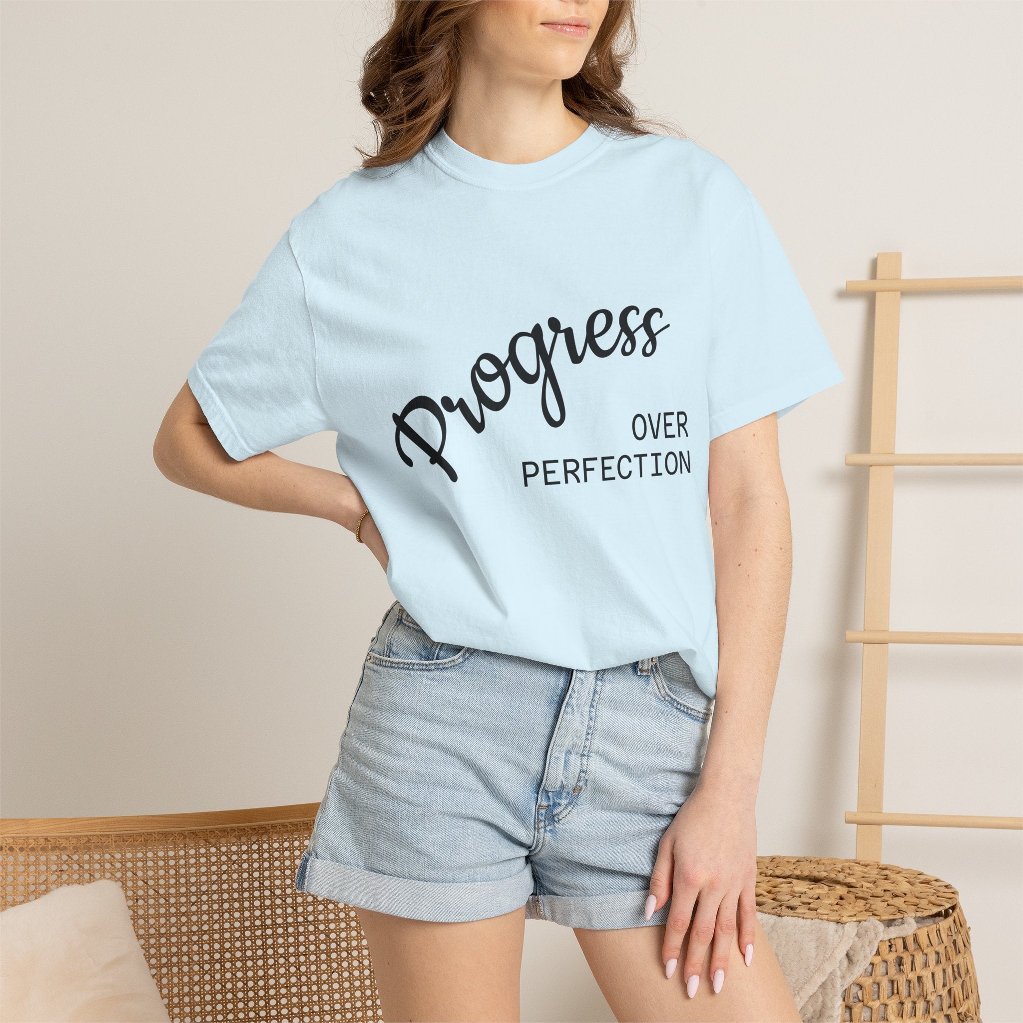 Progress Over Perfection Tee